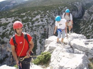 En la cima